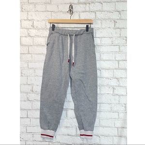Grey Women’s Sweatpants w/ Red Stripe Size Small